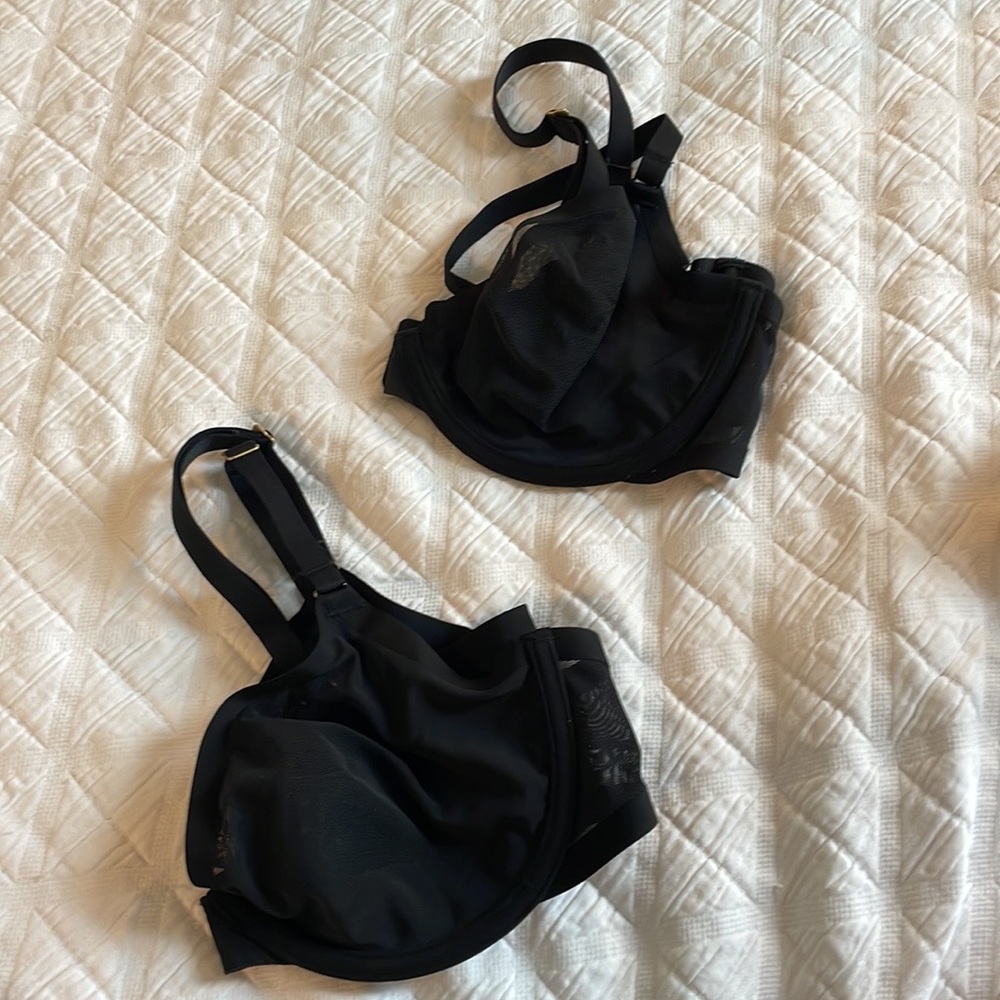 Cuup The Plunge Mesh Bra View 3